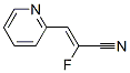 2-Propenenitrile,2-fluoro-3-(2-pyridinyl)-,(z)-(9ci)Structure,140137-14-0Structure 2-Propenenitrile,2-fluoro-3-(2-pyridinyl)-,(z)-(9ci) Structure,140137-14-0Structure