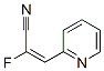 2-Propenenitrile,2-fluoro-3-(2-pyridinyl)-,(e)-(9ci)Structure,140137-15-1Structure 2-Propenenitrile,2-fluoro-3-(2-pyridinyl)-,(e)-(9ci) Structure,140137-15-1Structure