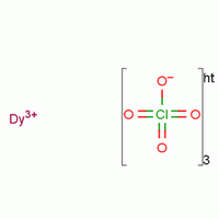 Dysprosium(iii) perchlorateStructure,14017-53-9Structure Dysprosium(iii) perchlorate Structure,14017-53-9Structure