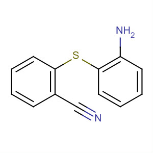 2-(2-Aminophenylthio)benzonitrileStructure,140425-65-6Structure 2-(2-Aminophenylthio)benzonitrile Structure,140425-65-6Structure