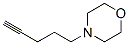 4-(4-戊炔-1-基)-嗎啉結(jié)構(gòu)式_14044-59-8結(jié)構(gòu)式