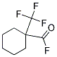 Cyclohexanecarbonyl fluoride, 1-(trifluoromethyl)-(9ci)Structure,140451-78-1Structure Cyclohexanecarbonyl fluoride, 1-(trifluoromethyl)-(9ci) Structure,140451-78-1Structure