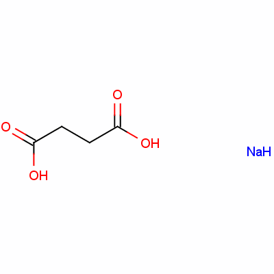 Butanedioic acid, sodium saltStructure,14047-56-4Structure Butanedioic acid, sodium salt Structure,14047-56-4Structure