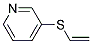 (9CI)-3-(乙烯硫代)-吡啶結(jié)構(gòu)式_140472-72-6結(jié)構(gòu)式
