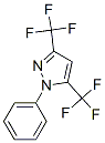 3,5-Bis(trifluoromethyl)-1-phenylpyrazoleStructure,140647-19-4Structure 3,5-Bis(trifluoromethyl)-1-phenylpyrazole Structure,140647-19-4Structure