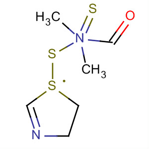 Dimethylcarbamodithioic acid 4,5-dihydro-2-thiazolyl esterStructure,140652-77-3Structure Dimethylcarbamodithioic acid 4,5-dihydro-2-thiazolyl ester Structure,140652-77-3Structure