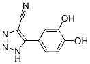1H-1,2,3-triazole-4-carbonitrile, 5-(3,4-dihydroxyphenyl)- (9ci)Structure,140674-79-9Structure 1H-1,2,3-triazole-4-carbonitrile, 5-(3,4-dihydroxyphenyl)- (9ci) Structure,140674-79-9Structure