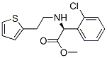 (aS)-2-氯-alpha-[[2-(2-噻吩基)乙基]氨基]-苯乙酸甲酯結(jié)構(gòu)式_141109-20-8結(jié)構(gòu)式