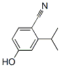 Benzonitrile,4-hydroxy-2-isopropylStructure,14114-32-0Structure Benzonitrile,4-hydroxy-2-isopropyl Structure,14114-32-0Structure