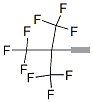 3,3,3-Tris(trifluoromethyl)-1-propyneStructure,14115-48-1Structure 3,3,3-Tris(trifluoromethyl)-1-propyne Structure,14115-48-1Structure