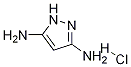 1H-pyrazole-3,5-diaminedihydrochlorideStructure,141193-12-6Structure 1H-pyrazole-3,5-diaminedihydrochloride Structure,141193-12-6Structure