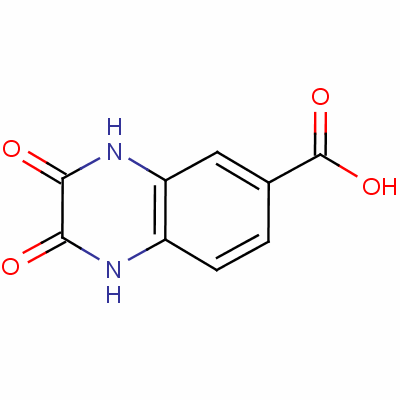 1,2,3,4-Tetrahydro-2,3-dioxoquinoxaline-6-carboxylic acidStructure,14121-55-2Structure 1,2,3,4-Tetrahydro-2,3-dioxoquinoxaline-6-carboxylic acid Structure,14121-55-2Structure