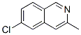 6-Chloro-3-methylisoquinolineStructure,14123-76-3Structure 6-Chloro-3-methylisoquinoline Structure,14123-76-3Structure