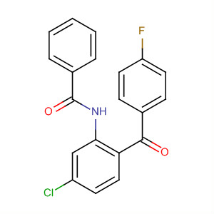 N-benzoyl-5-chloro-2-(4-fluorobenzoyl)anilineStructure,141306-72-1Structure N-benzoyl-5-chloro-2-(4-fluorobenzoyl)aniline Structure,141306-72-1Structure
