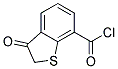 Benzo[b]thiophene-7-carbonyl chloride, 2,3-dihydro-3-oxo-(9ci) Structure,141399-96-4Structure