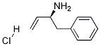 (S)-1-phenylbut-3-en-2-amine hydrochlorideStructure,141448-55-7Structure (S)-1-phenylbut-3-en-2-amine hydrochloride Structure,141448-55-7Structure