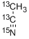 Acetonitrile-13C2,15NStructure,14149-40-7Structure Acetonitrile-13C2,15N Structure,14149-40-7Structure