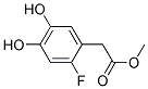 Benzeneacetic acid, 2-fluoro-4,5-dihydroxy-, methyl ester (9ci)Structure,141523-25-3Structure Benzeneacetic acid, 2-fluoro-4,5-dihydroxy-, methyl ester (9ci) Structure,141523-25-3Structure