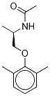 (R)-n-[2-(2,6-二甲基苯氧基)-1-甲基乙基]乙酰胺結構式_141552-89-8結構式