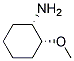 Cyclohexanamine, 2-methoxy-, (1s-cis)-(9ci) Structure,141553-12-0Structure