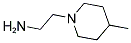 2-(4-甲基-1-哌啶)-乙胺結(jié)構(gòu)式_14156-95-7結(jié)構(gòu)式
