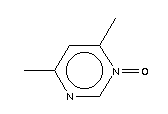 (6CI,7CI,8CI,9CI)-4,6-二甲基嘧啶 1-氧化物結(jié)構(gòu)式_14161-42-3結(jié)構(gòu)式