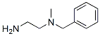 1,2-Ethanediamine, N1-methyl-N1-(phenylmethyl)-Structure,14165-18-5Structure 1,2-Ethanediamine, N1-methyl-N1-(phenylmethyl)- Structure,14165-18-5Structure