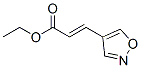 2-Propenoicacid,3-(4-isoxazolyl)-,ethylester(9ci)Structure,141679-69-8Structure 2-Propenoicacid,3-(4-isoxazolyl)-,ethylester(9ci) Structure,141679-69-8Structure