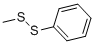 Methyl phenyl disulfide Structure,14173-25-2Structure