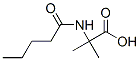 Alanine, 2-methyl-n-(1-oxopentyl)-Structure,141745-54-2Structure Alanine, 2-methyl-n-(1-oxopentyl)- Structure,141745-54-2Structure