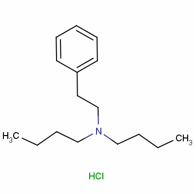 Benzeneethanamine, n,n-dibutyl-, hydrochlorideStructure,14180-18-8Structure Benzeneethanamine, n,n-dibutyl-, hydrochloride Structure,14180-18-8Structure
