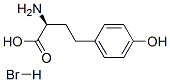 H-HOTYR-OH HBR Structure,141899-12-9Structure