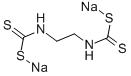 Carbamodithioic acid, 1,2-ethanediylbis-, disodium saltStructure,142-59-6Structure Carbamodithioic acid, 1,2-ethanediylbis-, disodium salt Structure,142-59-6Structure