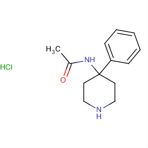 4-Acetamido-4-phenylpiperidine hydrochlorideStructure,142001-86-3Structure 4-Acetamido-4-phenylpiperidine hydrochloride Structure,142001-86-3Structure