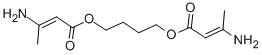 1,4-Butanediol bis(beta-aminocrotonate)Structure,14205-47-1Structure 1,4-Butanediol bis(beta-aminocrotonate) Structure,14205-47-1Structure