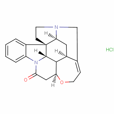 Strychnine hydrochlorideStructure,1421-86-9Structure Strychnine hydrochloride Structure,1421-86-9Structure