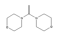 1,1-Bis(morpholino)ethyleneStructure,14212-87-4Structure 1,1-Bis(morpholino)ethylene Structure,14212-87-4Structure