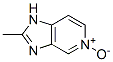 1H-imidazo[4,5-c]pyridine,2-methyl-,5-oxide(9ci) Structure,142161-57-7Structure