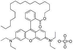 Rhodamine b octadecyl ester perchlorateStructure,142179-00-8Structure Rhodamine b octadecyl ester perchlorate Structure,142179-00-8Structure