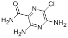 3,5-Diamino-6-chloro-2-pyrazinecarboxamideStructure,14236-57-8Structure 3,5-Diamino-6-chloro-2-pyrazinecarboxamide Structure,14236-57-8Structure