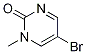 5-Bromo-1-methylpyrimidin-2(1h)-oneStructure,14248-01-2Structure 5-Bromo-1-methylpyrimidin-2(1h)-one Structure,14248-01-2Structure