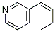 (z)-(9ci)-3-(1-丁烯)-吡啶結(jié)構(gòu)式_142505-10-0結(jié)構(gòu)式
