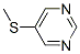 (8CI,9CI)-5-(甲基硫代)-嘧啶結(jié)構(gòu)式_14257-02-4結(jié)構(gòu)式