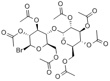 Acetobromo-alpha-maltoseStructure,14257-35-3Structure Acetobromo-alpha-maltose Structure,14257-35-3Structure