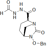 (2S,5r)-6-(芐氧基)-n-甲?；?7-氧代-1,6-二氮雜-雙環(huán)[3.2.1]辛烷-2-碳酰肼結(jié)構(gòu)式_1426572-71-5結(jié)構(gòu)式