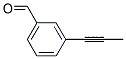 Benzaldehyde, 3-(1-propynyl)-(9ci)Structure,142686-43-9Structure Benzaldehyde, 3-(1-propynyl)-(9ci) Structure,142686-43-9Structure