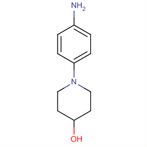 1-(4-Aminophenyl)-4-piperidinolStructure,142752-12-3Structure 1-(4-Aminophenyl)-4-piperidinol Structure,142752-12-3Structure