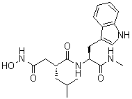 Galardin; ilomastat; gm 6001Structure,142880-36-2Structure Galardin; ilomastat; gm 6001 Structure,142880-36-2Structure