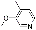 (9CI)-3-甲氧基-4-甲基-吡啶結(jié)構(gòu)式_142918-38-5結(jié)構(gòu)式