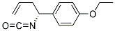 Benzene, 1-ethoxy-4-(1-isocyanato-3-butenyl)-, (r)-(9ci)Structure,142935-67-9Structure Benzene, 1-ethoxy-4-(1-isocyanato-3-butenyl)-, (r)-(9ci) Structure,142935-67-9Structure